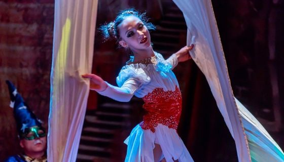 Спектакль «Золотой ключик»