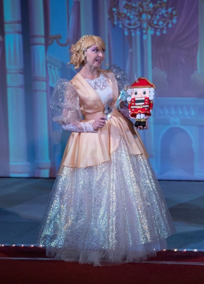 Шоу «Ледовая сказка, или Как спасти Щелкунчика»