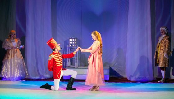 Шоу «Ледовая сказка, или Как спасти Щелкунчика»