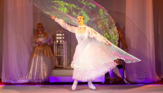 Шоу «Ледовая сказка, или Как спасти Щелкунчика»