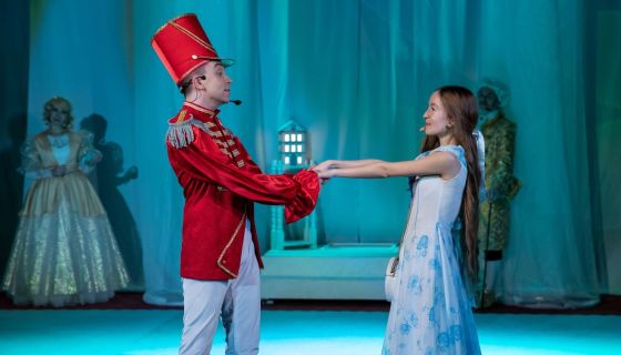 Шоу «Ледовая сказка, или Как спасти Щелкунчика»