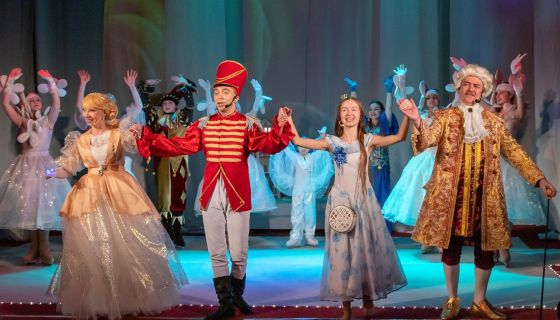 Шоу «Ледовая сказка, или Как спасти Щелкунчика»