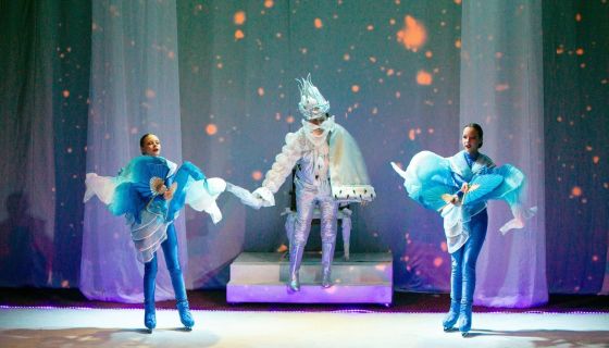 Шоу «Ледовая сказка, или Как спасти Щелкунчика»