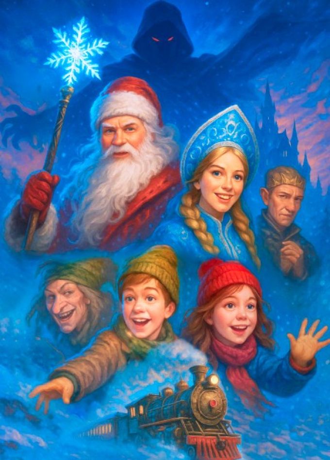 Шоу «Волшебная школа Деда Мороза»