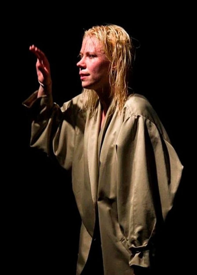 Моноспектакль «Нина-Чайка»