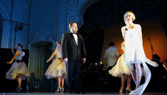 Концерт «Мелодии любви»