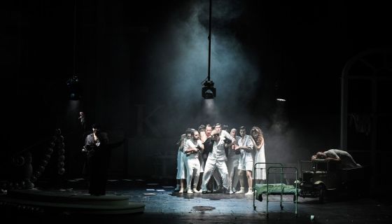 Спектакль «Процесс»