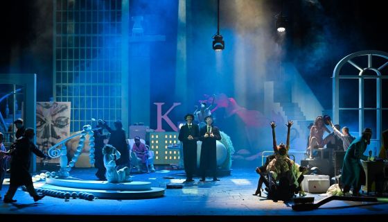 Спектакль «Процесс»