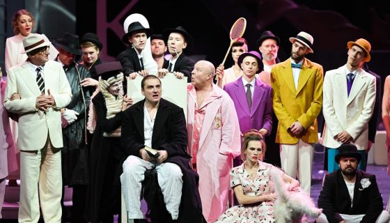 Спектакль «Процесс»