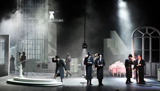 Спектакль «Процесс»