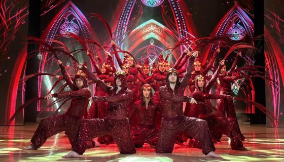 Балет Аллы Духовой «Todes». Превью, Колпино