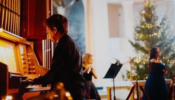 Концерт «Орган. В предчувствии Рождества»