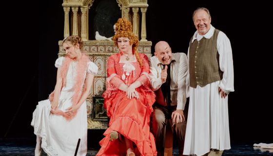 Спектакль «С кем поведёшься»