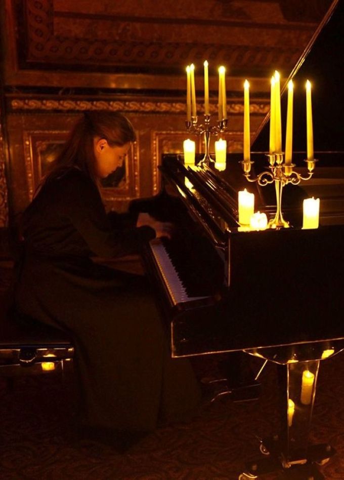 Концерт «Шедевры фортепиано при свечах»