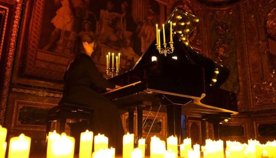 Концерт «Шедевры фортепиано при свечах»