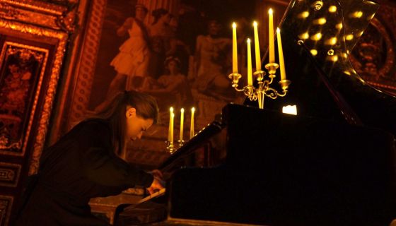 Концерт «Шедевры фортепиано при свечах»