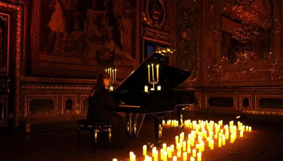 Концерт «Шедевры фортепиано при свечах»