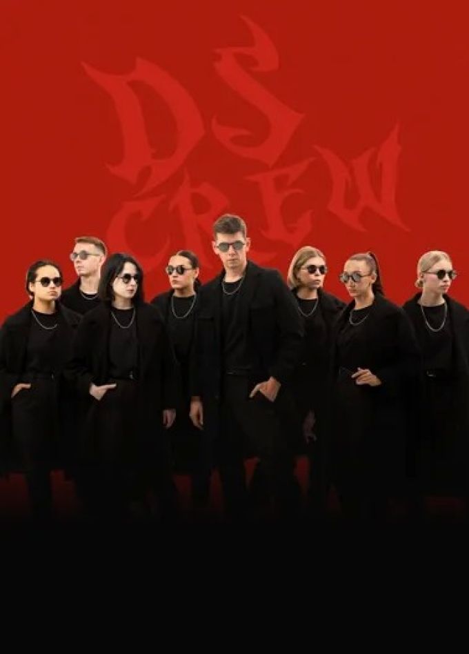 DS Crew. Второй сольный концерт, Пушкин