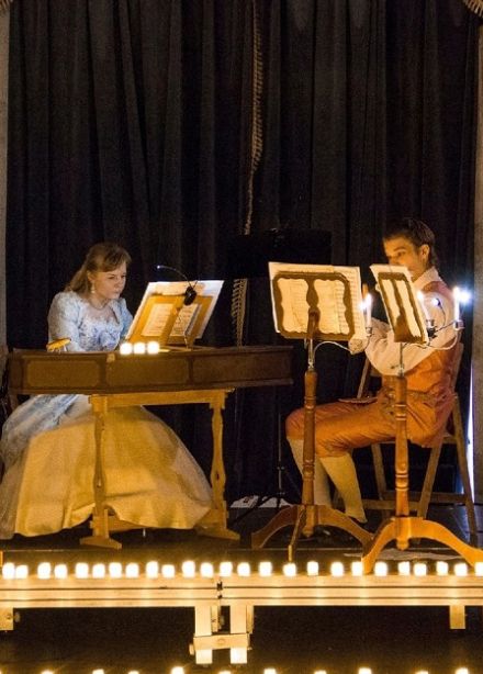 Новый год в стиле барокко. Концерт при свечах