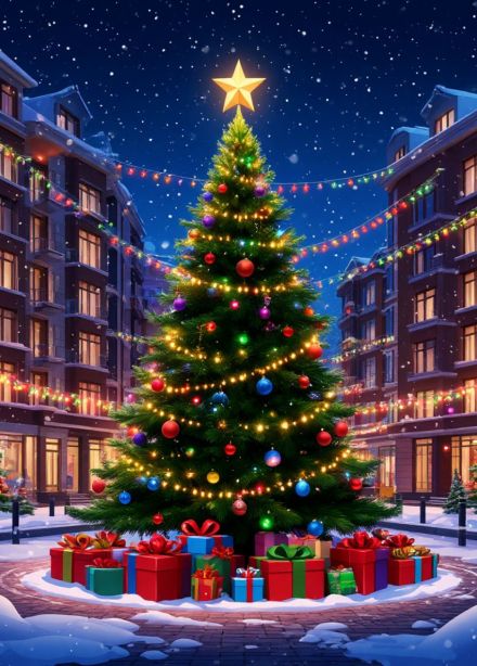 Новогодняя афиша Санкт-Петербург