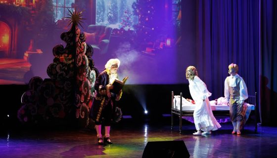 Шоу «Щелкунчик и тайна ореха Кракатук»