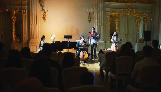 Спектакль «Путешествие Голубой Стрелы»