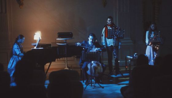 Спектакль «Путешествие Голубой Стрелы»