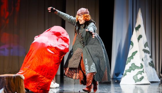 Спектакль «Как спасали Новый год!»