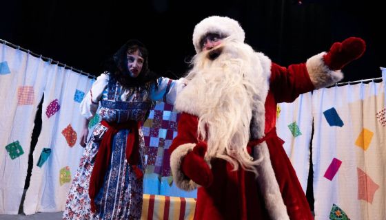 Спектакль «Морозко»