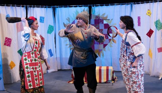 Спектакль «Морозко»