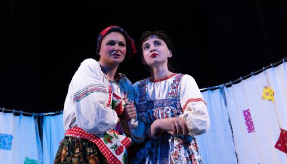 Спектакль «Морозко»