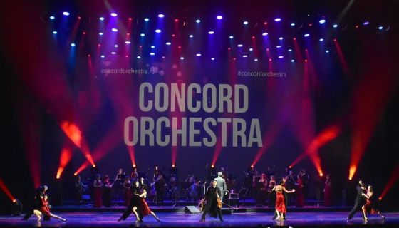 Concord Orchestra. Танго страсти Астора Пьяццоллы, Пушкин