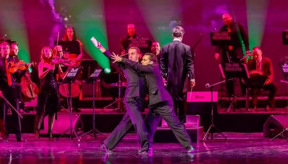 Concord Orchestra. Танго страсти Астора Пьяццоллы, Пушкин