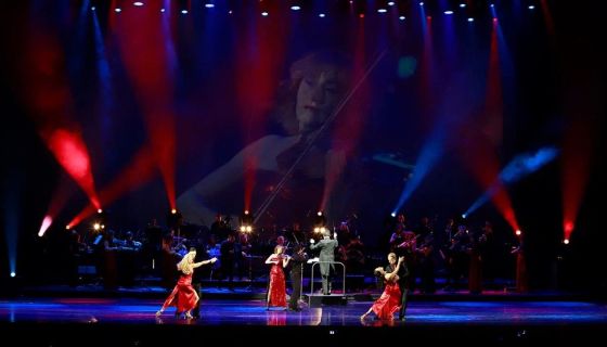 Concord Orchestra. Танго страсти Астора Пьяццоллы, Пушкин