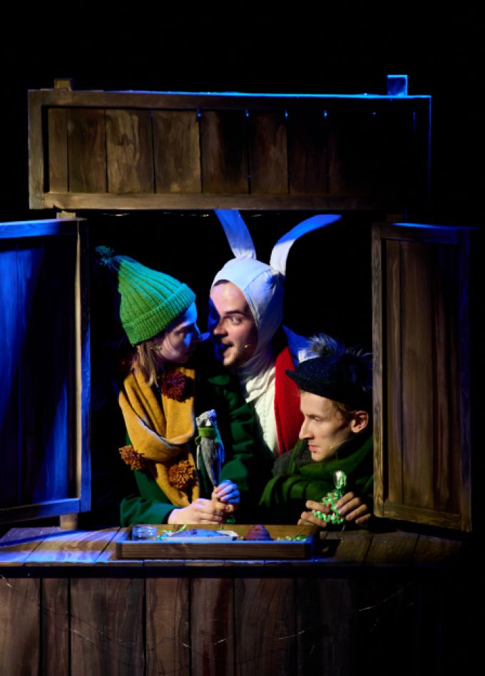 Заяц, Фрося и Енот