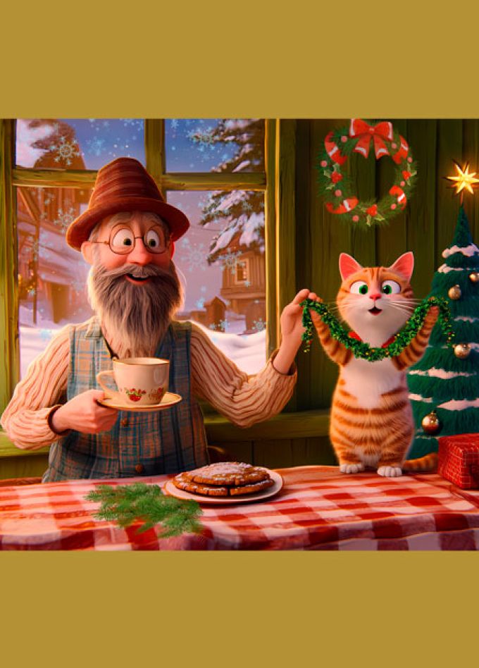 Спектакль "Рождество в домике Петсона"