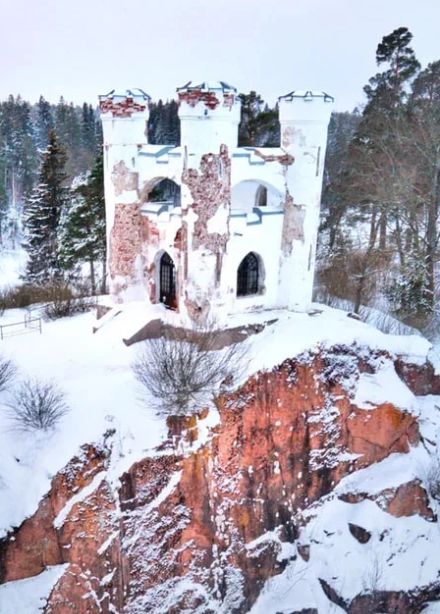 Новогодние гуляния в Выборге