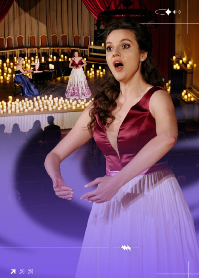 Шедевры мировой оперы при свечах