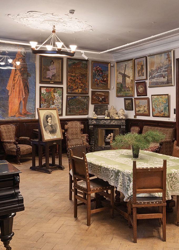 Входной билет в музей-квартиру И.И. Бродского