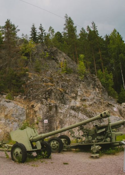 Лучшее в Карелии: водопады, лес, уха и музей в скале.