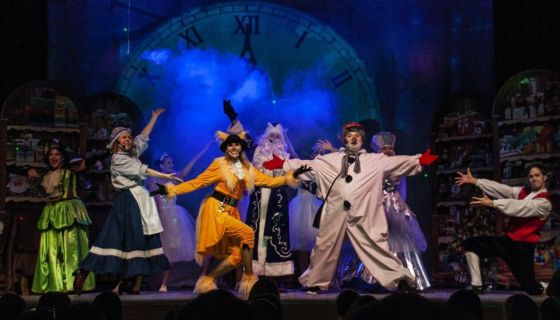 Мюзикл «Следствие ведёт Снеговик, или Дело № 202»