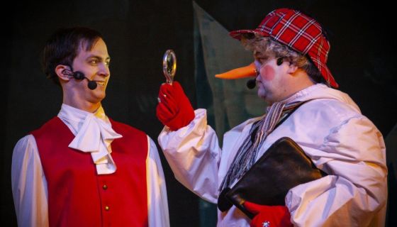 Мюзикл «Следствие ведёт Снеговик, или Дело № 202»