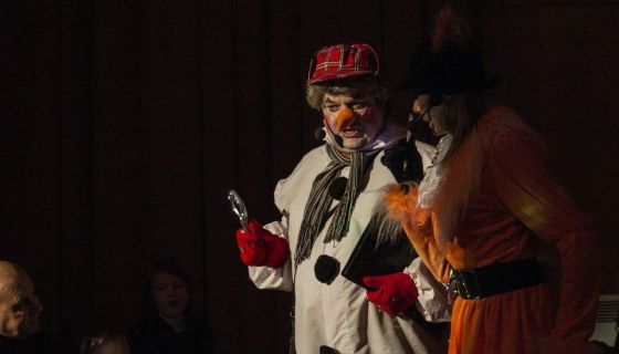 Мюзикл «Следствие ведёт Снеговик, или Дело № 202»