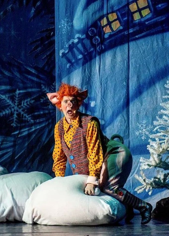 Мюзикл «Приключение поросёнка Хрюка»