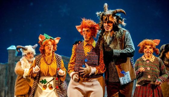 Мюзикл «Приключение поросёнка Хрюка»