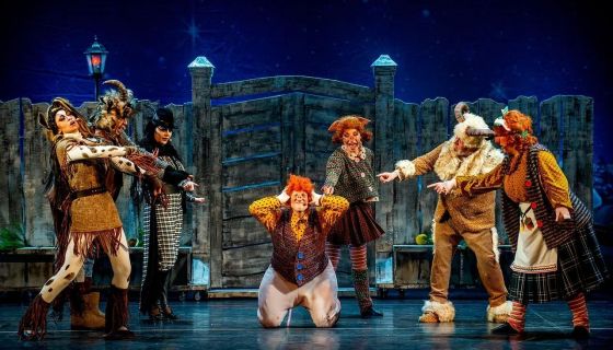 Мюзикл «Приключение поросёнка Хрюка»