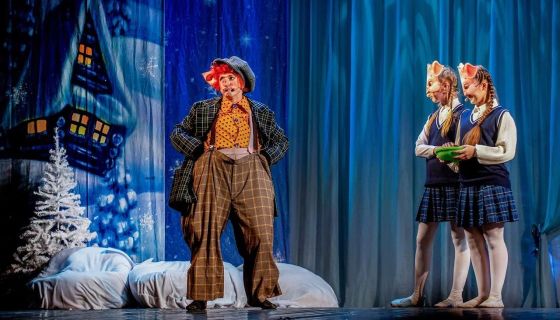 Мюзикл «Приключение поросёнка Хрюка»