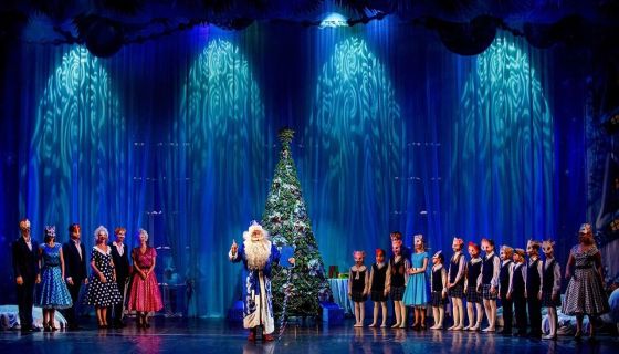 Мюзикл «Приключение поросёнка Хрюка»