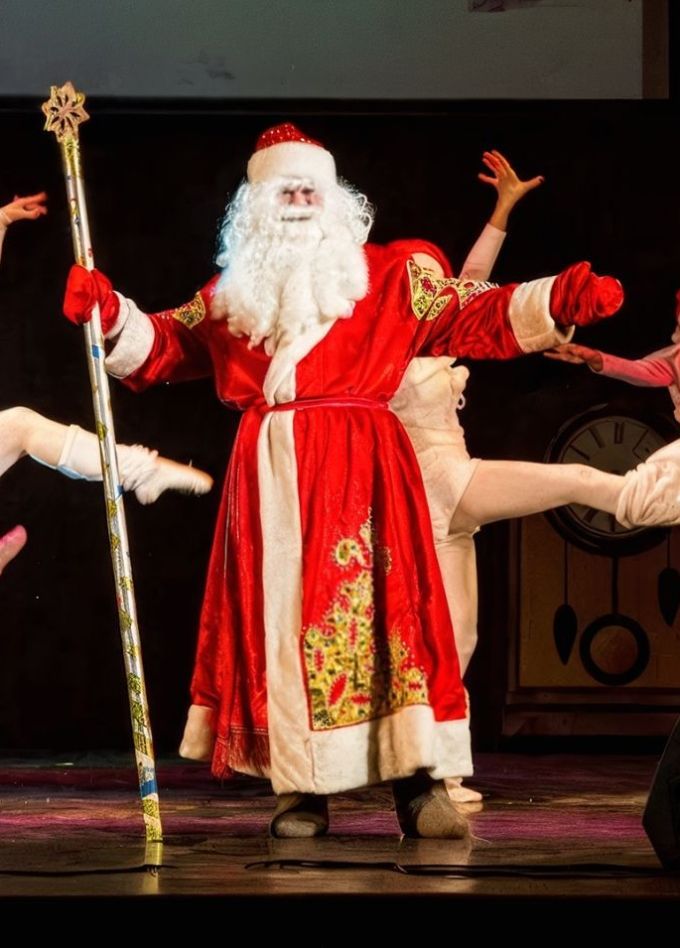 Шоу «Ледяное сердце, или Как Дед Мороз лёд растопил»