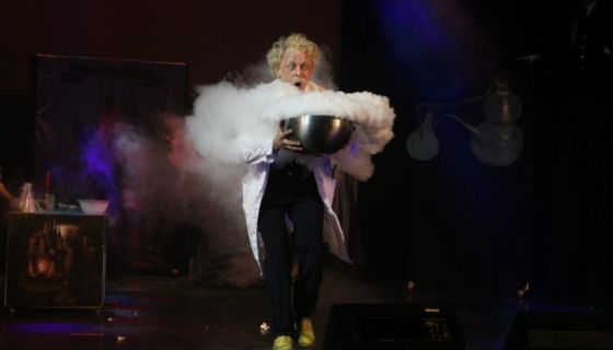 Шоу «Ледяное сердце, или Как Дед Мороз лёд растопил»